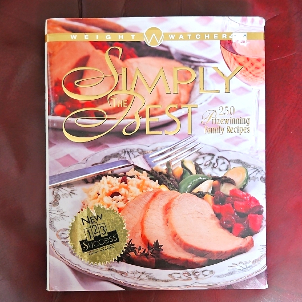 Simply The Best Weight Watchers 123 Point System Kitchen Cookbook